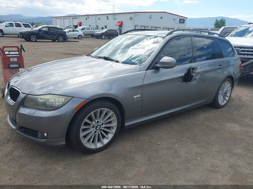 2010 BMW 3 series VIN WBAUU3C50AA540889 IAAI salvage auction — LEFT SIDE, Bill Of Sale (Washington), sold $625 on 2026-07-14 (photo 2)