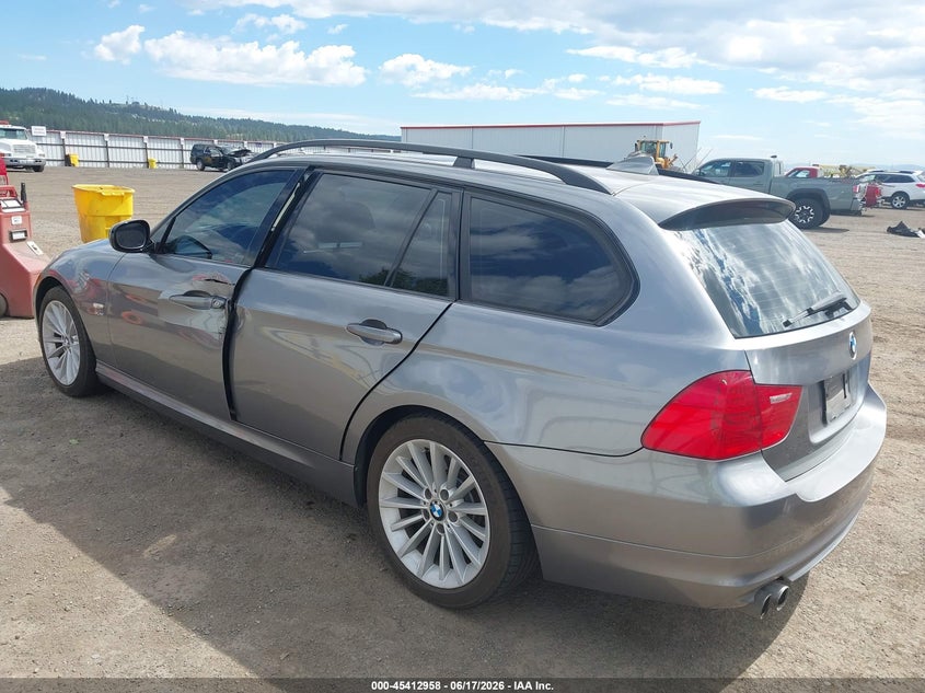 2010 BMW 3 series VIN WBAUU3C50AA540889 IAAI salvage auction — LEFT SIDE, Bill Of Sale (Washington), sold $625 on 2026-07-14 (photo 3)
