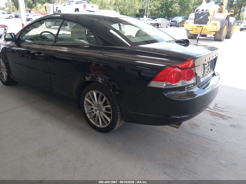 2009 Volvo C70 VIN YV1MC67269J072695 IAAI salvage auction — FRONT END, Rebuildable (Florida), sold $650 on 2026-07-08 (photo 3)