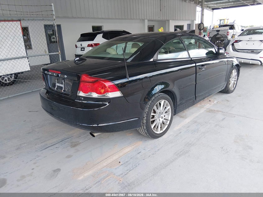 2009 Volvo C70 VIN YV1MC67269J072695 IAAI salvage auction — FRONT END, Rebuildable (Florida), sold $650 on 2026-07-08 (photo 4)