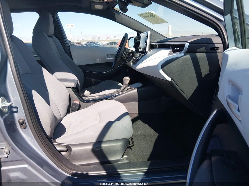 2020 Toyota Corolla VIN 5YFP4RCE8LP057555 IAAI salvage auction — LEFT FRONT, Salvage (California), sold $7,600 on 2026-07-10 (photo 5)