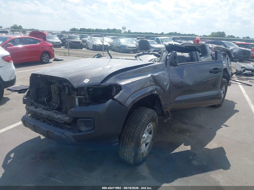 2018 Toyota Tacoma VIN 5TFRX5GN0JX117202 IAAI salvage auction — ROLLOVER, Salvage (North Carolina), sold $3,100 on 2026-07-15 (photo 2)