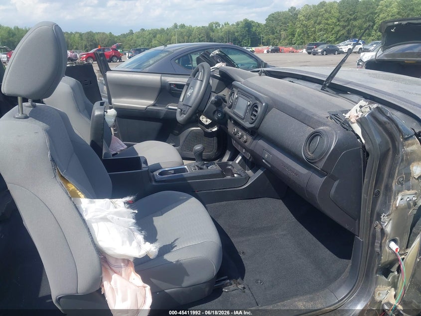 2018 Toyota Tacoma VIN 5TFRX5GN0JX117202 IAAI salvage auction — ROLLOVER, Salvage (North Carolina), sold $3,100 on 2026-07-15 (photo 5)