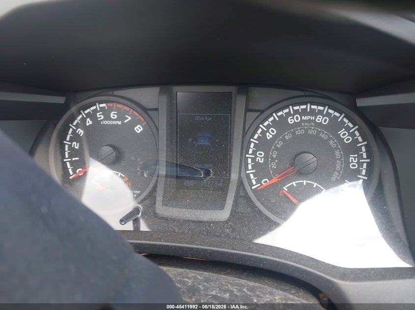 2018 Toyota Tacoma VIN 5TFRX5GN0JX117202 IAAI salvage auction — ROLLOVER, Salvage (North Carolina), sold $3,100 on 2026-07-15 (photo 7)