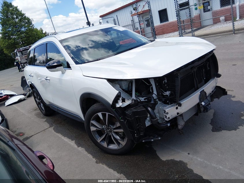 2025 Infiniti Qx60 VIN 5N1AL1FR3SC353398 — IAAI salvage auction photo