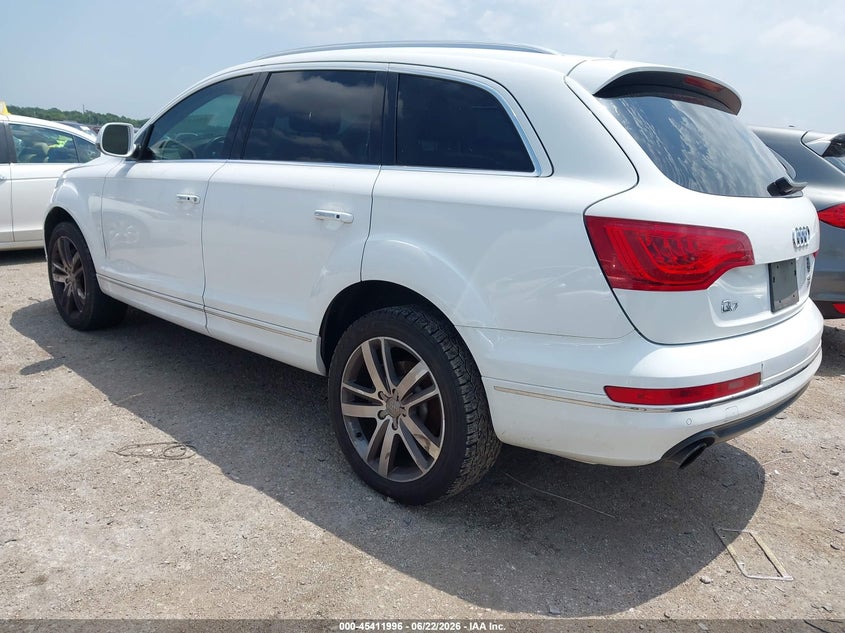 2010 Audi Q7 VIN WA1VYAFE3AD002255 IAAI salvage auction — NORMAL WEAR, Original (Texas), sold $275 on 2026-07-14 (photo 3)