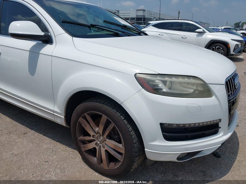 2010 Audi Q7 VIN WA1VYAFE3AD002255 IAAI salvage auction — NORMAL WEAR, Original (Texas), sold $275 on 2026-07-14 (photo 6)