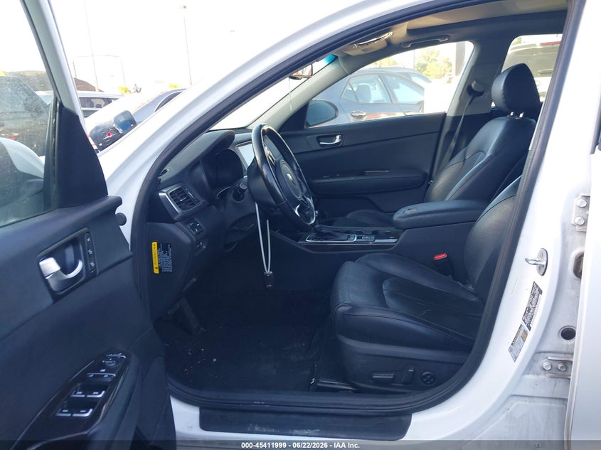 2017 Kia Optima VIN 5XXGU4L31HG135692 IAAI salvage auction — FRONT END, Salvage Certificate (California), sold $2,250 on 2026-07-26 (photo 5)