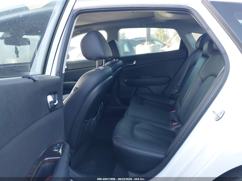 2017 Kia Optima VIN 5XXGU4L31HG135692 IAAI salvage auction — FRONT END, Salvage Certificate (California), sold $2,250 on 2026-07-26 (photo 8)