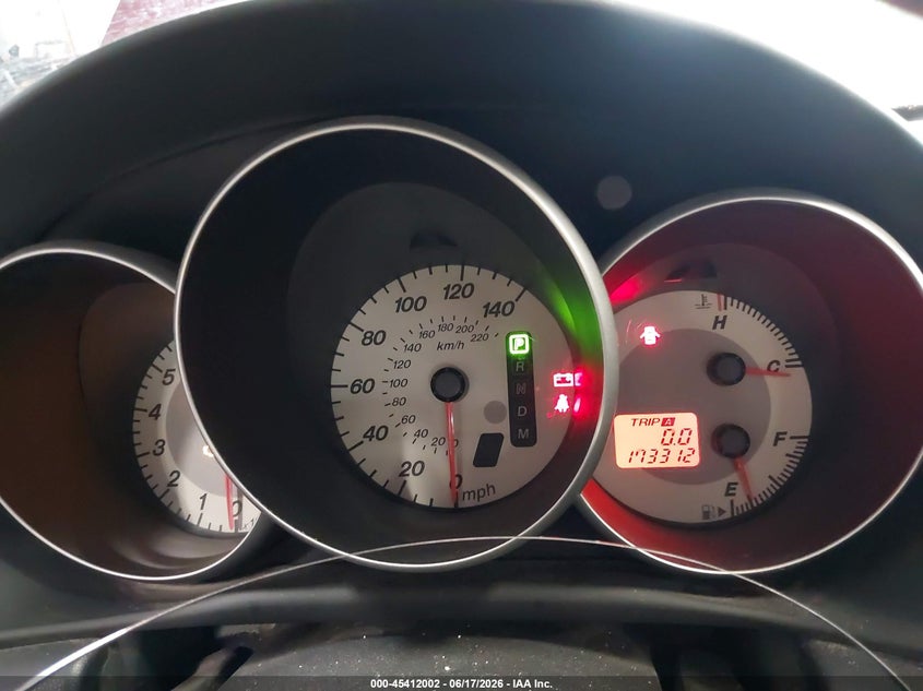2009 Mazda 3 VIN JM1BK32F491216298 IAAI salvage auction — LEFT & RIGHT, Clear (Michigan), sold $550 on 2026-07-20 (photo 7)