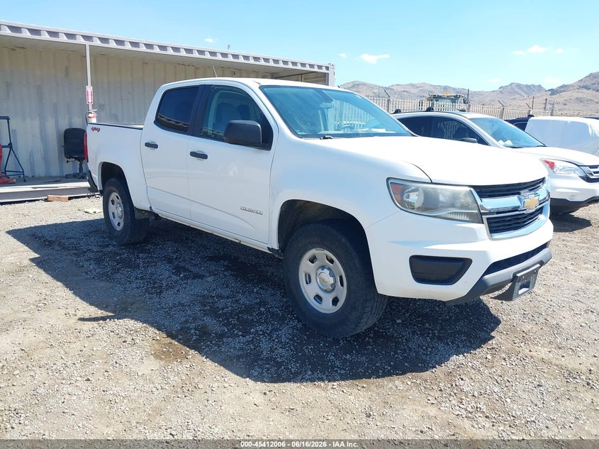 2016 Chevrolet Colorado VIN 1GCGTBE34G1308183 — IAAI salvage auction photo
