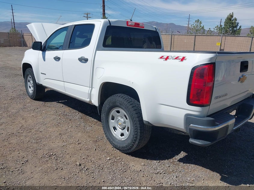 2016 Chevrolet Colorado VIN 1GCGTBE34G1308183 IAAI salvage auction — NORMAL WEAR, Sf97 (Nevada), sold $14,800 on 2026-07-30 (photo 3)