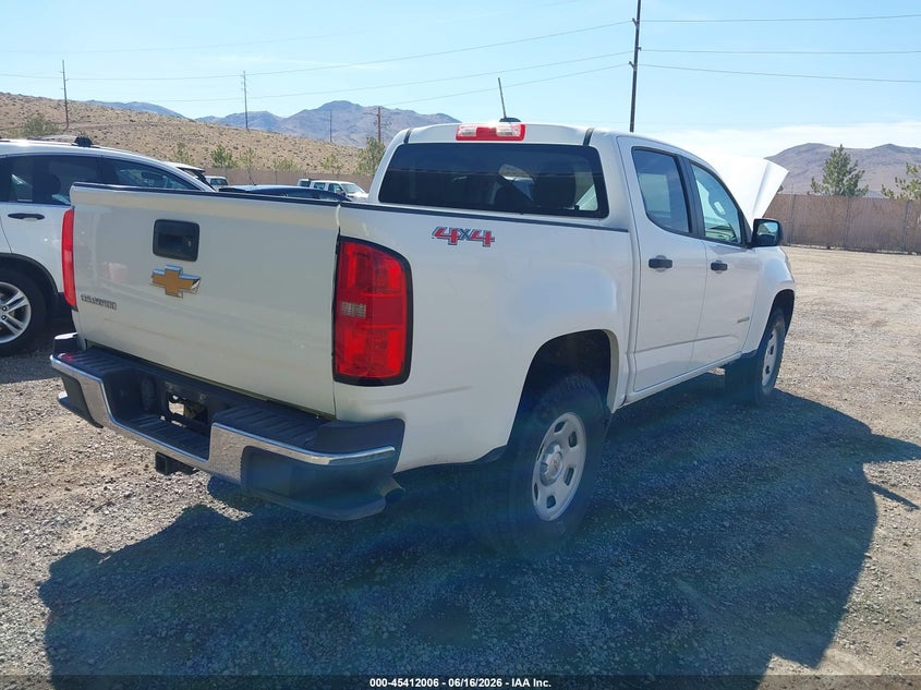 2016 Chevrolet Colorado VIN 1GCGTBE34G1308183 IAAI salvage auction — NORMAL WEAR, Sf97 (Nevada), sold $14,800 on 2026-07-30 (photo 4)
