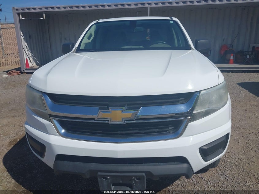 2016 Chevrolet Colorado VIN 1GCGTBE34G1308183 IAAI salvage auction — NORMAL WEAR, Sf97 (Nevada), sold $14,800 on 2026-07-30 (photo 6)