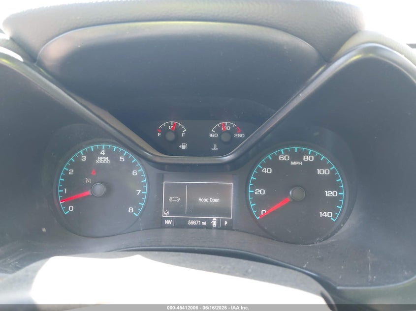 2016 Chevrolet Colorado VIN 1GCGTBE34G1308183 IAAI salvage auction — NORMAL WEAR, Sf97 (Nevada), sold $14,800 on 2026-07-30 (photo 7)