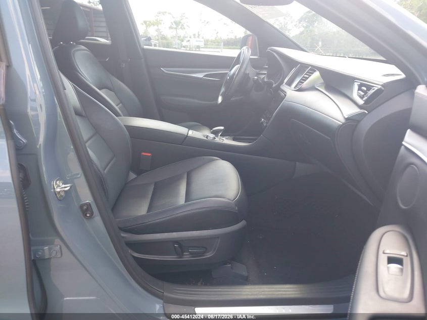 2022 Infiniti Qx55 VIN 3PCAJ5J33NF105227 IAAI salvage auction — FRONT END, Salvage Title, sold $10,200 on 2026-07-27 (photo 5)