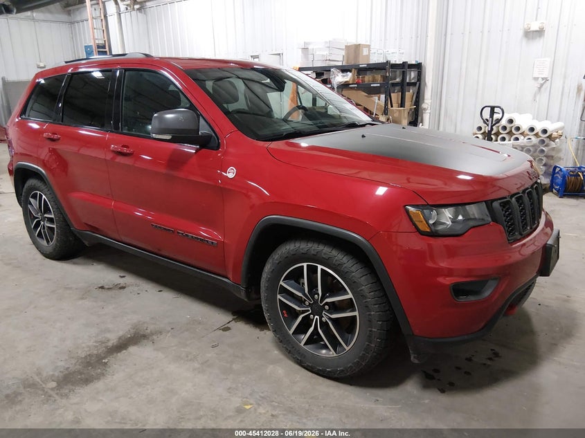 2020 Jeep Grand cherokee VIN 1C4RJFLG5LC208989 — IAAI salvage auction photo
