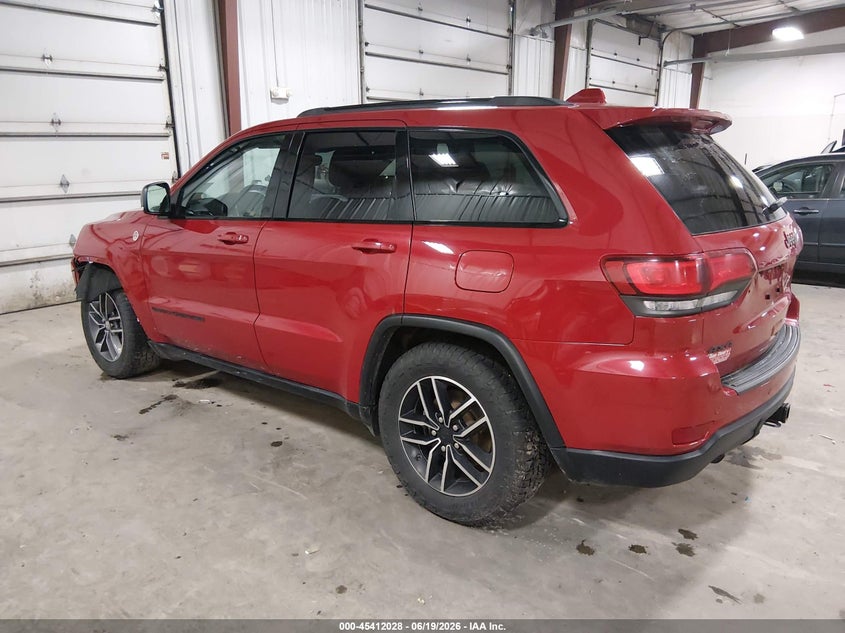 2020 Jeep Grand cherokee VIN 1C4RJFLG5LC208989 IAAI salvage auction — FRONT END, Salvage Title, sold $7,450 on 2026-08-22 (photo 3)