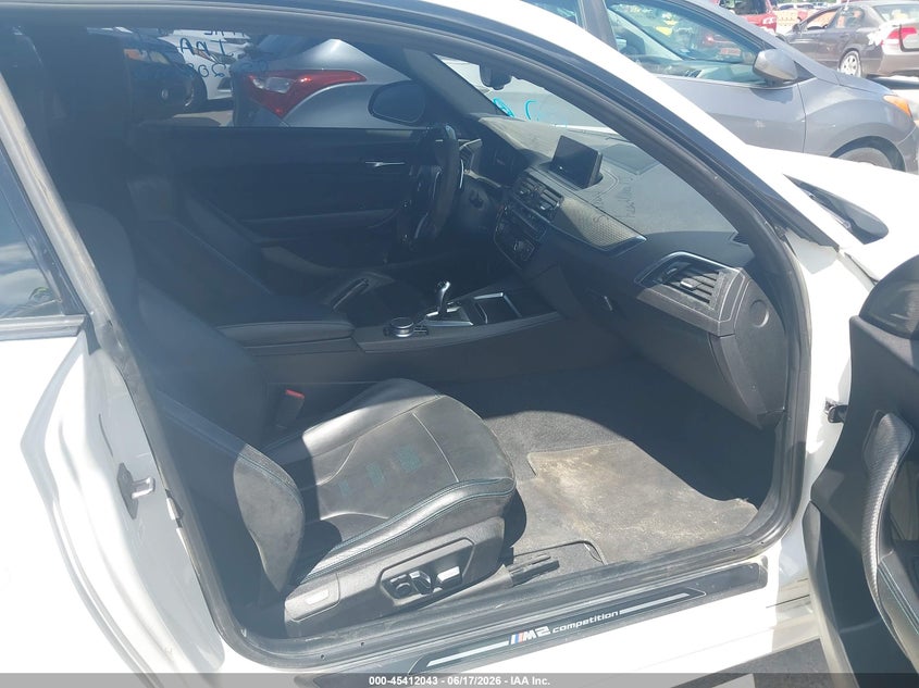 2019 BMW M2 VIN WBS2U7C54K7D01860 IAAI salvage auction — HAIL, Clear (Arizona), sold $18,450 on 2026-07-29 (photo 5)