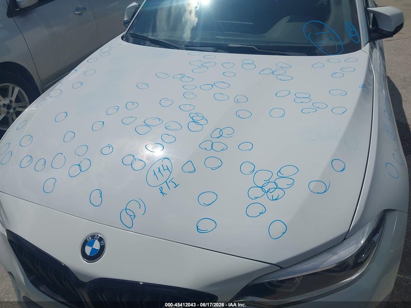 2019 BMW M2 VIN WBS2U7C54K7D01860 IAAI salvage auction — HAIL, Clear (Arizona), sold $18,450 on 2026-07-29 (photo 6)