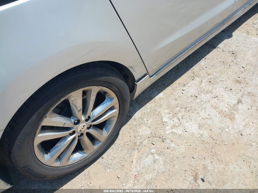 2016 Kia SEDONA VIN KNDME5C13G6123917 IAAI salvage auction — NORMAL WEAR, Original (Texas), sold $1,700 on 2026-07-09 (photo 6)