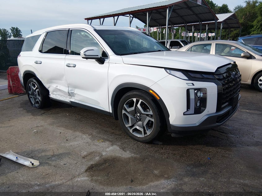 2024 Hyundai Palisade VIN KM8R4DGE5RU681746 — IAAI salvage auction photo