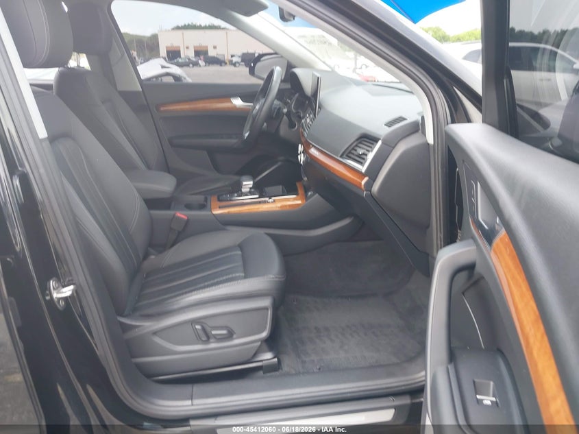 2023 Audi Q5 VIN WA1ABAFY8P2001147 IAAI salvage auction — FRONT END, Rebuildable (Florida), sold $10,100 on 2026-07-30 (photo 5)