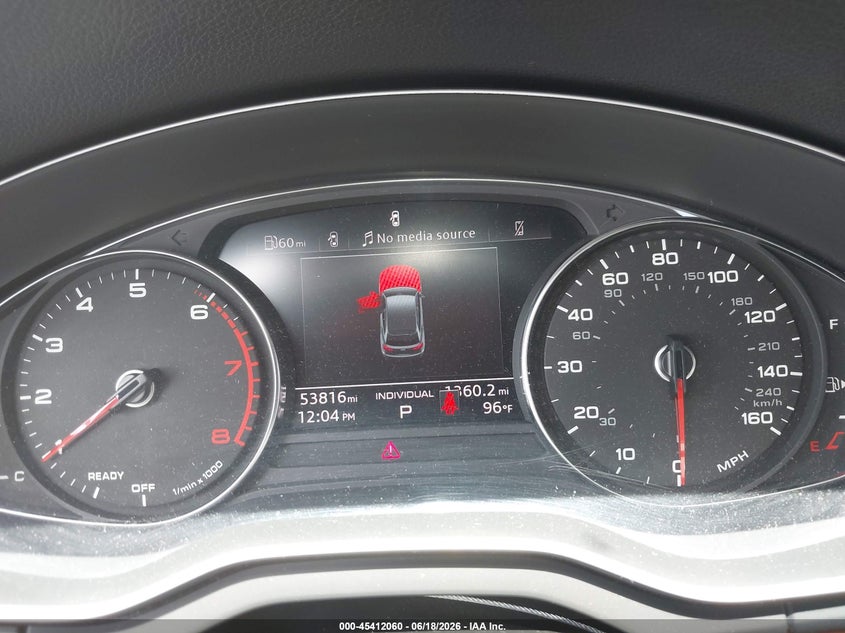 2023 Audi Q5 VIN WA1ABAFY8P2001147 IAAI salvage auction — FRONT END, Rebuildable (Florida), sold $10,100 on 2026-07-30 (photo 7)