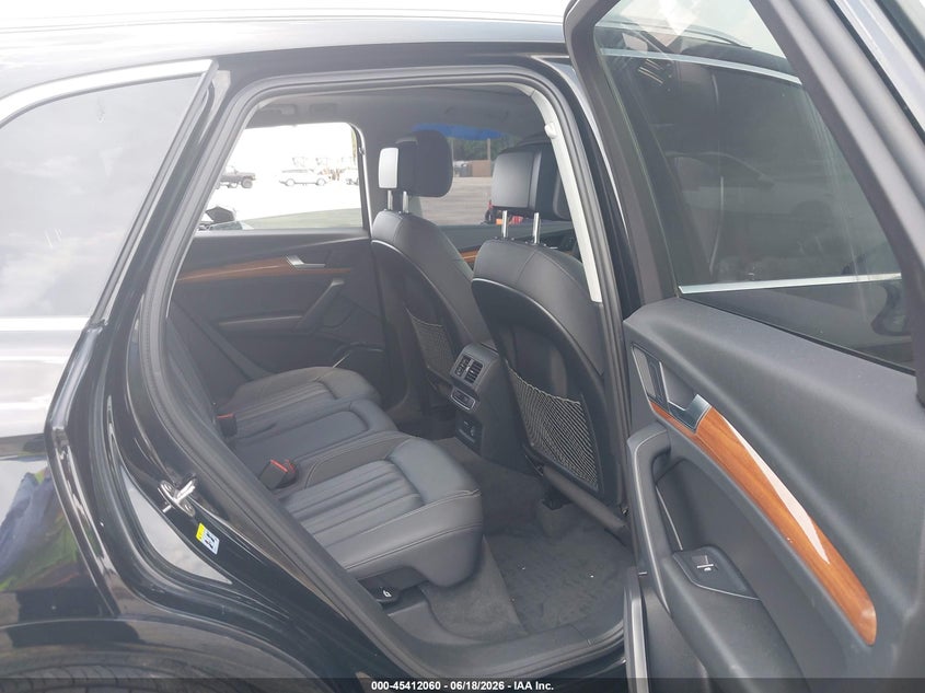2023 Audi Q5 VIN WA1ABAFY8P2001147 IAAI salvage auction — FRONT END, Rebuildable (Florida), sold $10,100 on 2026-07-30 (photo 8)