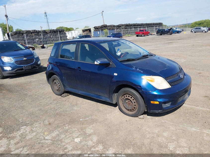 2006 Scion Xa VIN JTKKT624560171931 IAAI salvage auction — NORMAL WEAR, Clear (Pennsylvania), sold $675 on 2026-07-24 (photo 1)
