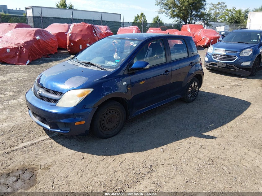 2006 Scion Xa VIN JTKKT624560171931 IAAI salvage auction — NORMAL WEAR, Clear (Pennsylvania), sold $675 on 2026-07-24 (photo 2)