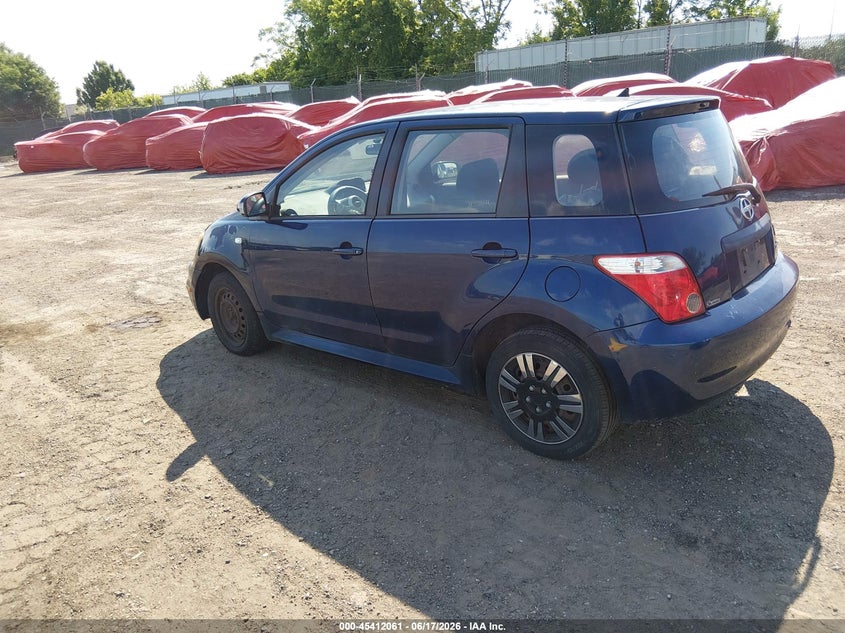 2006 Scion Xa VIN JTKKT624560171931 IAAI salvage auction — NORMAL WEAR, Clear (Pennsylvania), sold $675 on 2026-07-24 (photo 3)