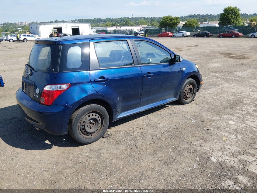 2006 Scion Xa VIN JTKKT624560171931 IAAI salvage auction — NORMAL WEAR, Clear (Pennsylvania), sold $675 on 2026-07-24 (photo 4)