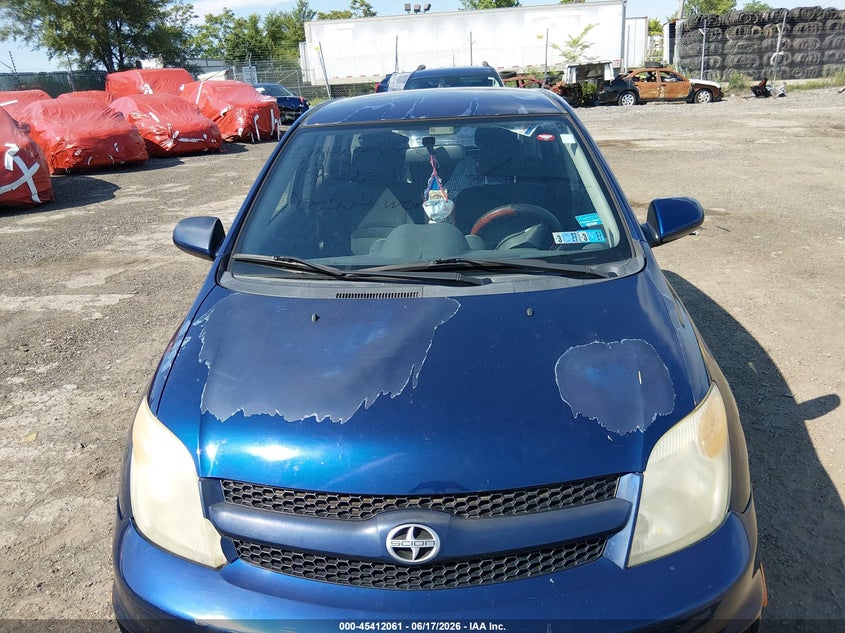2006 Scion Xa VIN JTKKT624560171931 IAAI salvage auction — NORMAL WEAR, Clear (Pennsylvania), sold $675 on 2026-07-24 (photo 6)