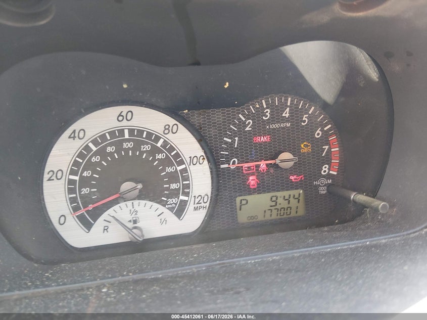 2006 Scion Xa VIN JTKKT624560171931 IAAI salvage auction — NORMAL WEAR, Clear (Pennsylvania), sold $675 on 2026-07-24 (photo 7)