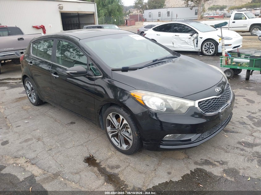 2016 Kia Forte VIN KNAFX5A81G5526798 IAAI salvage auction — SIDE, Clear - Dealer Only (California), sold $1,500 on 2026-07-14 (photo 1)