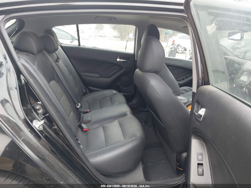 2016 Kia Forte VIN KNAFX5A81G5526798 IAAI salvage auction — SIDE, Clear - Dealer Only (California), sold $1,500 on 2026-07-14 (photo 8)