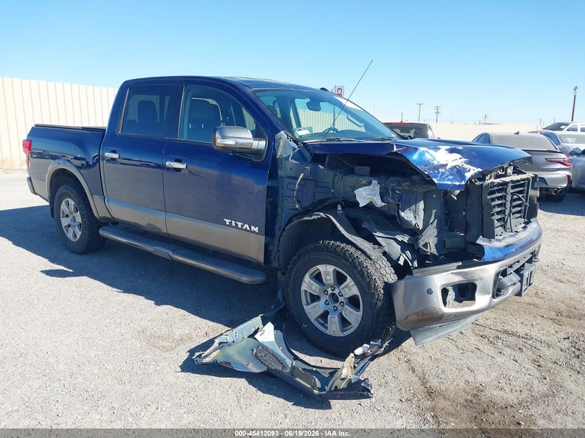 2017 Nissan TITAN VIN 1N6AA1E53HN531765 — IAAI salvage auction photo