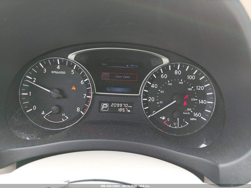 2015 Nissan Altima VIN 1N4BL3AP1FC594298 IAAI salvage auction — SIDE, Salvage (North Carolina), sold $750 on 2026-07-30 (photo 7)