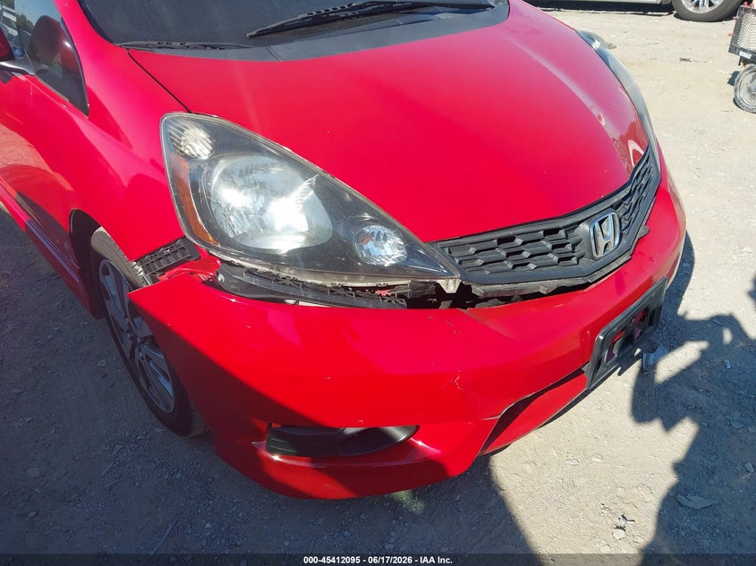 2013 Honda Fit VIN JHMGE8H53DC021491 IAAI salvage auction — FRONT & REAR, Clear (Tennessee), sold $1,450 on 2026-07-23 (photo 6)