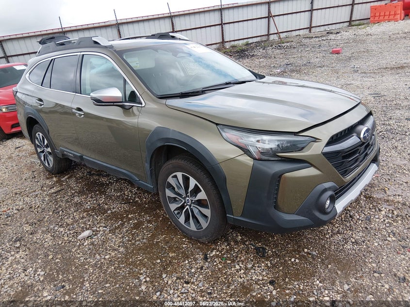 2024 Subaru Outback VIN 4S4BTAPC6R3172949 IAAI salvage auction — SIDE, Salvage (Arkansas), sold $7,400 on 2026-07-24 (photo 1)