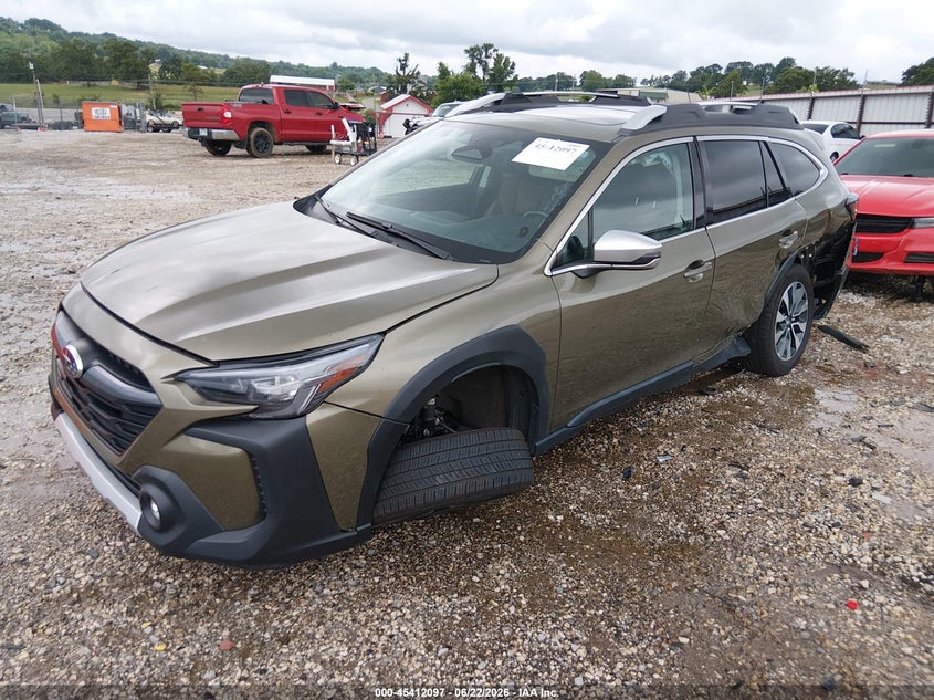 2024 Subaru Outback VIN 4S4BTAPC6R3172949 IAAI salvage auction — SIDE, Salvage (Arkansas), sold $7,400 on 2026-07-24 (photo 2)