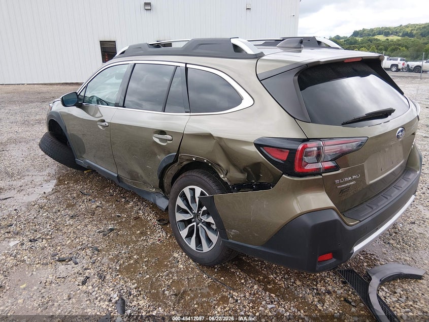 2024 Subaru Outback VIN 4S4BTAPC6R3172949 IAAI salvage auction — SIDE, Salvage (Arkansas), sold $7,400 on 2026-07-24 (photo 3)