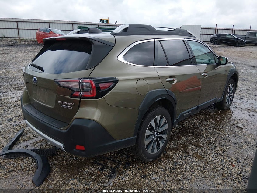 2024 Subaru Outback VIN 4S4BTAPC6R3172949 IAAI salvage auction — SIDE, Salvage (Arkansas), sold $7,400 on 2026-07-24 (photo 4)
