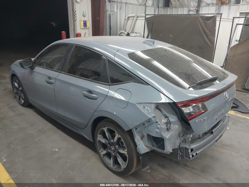 2025 Honda VIN JHMFL4H90SX007213 IAAI salvage auction — REAR END, Salvage (Arizona), sold $13,000 on 2026-07-28 (photo 3)
