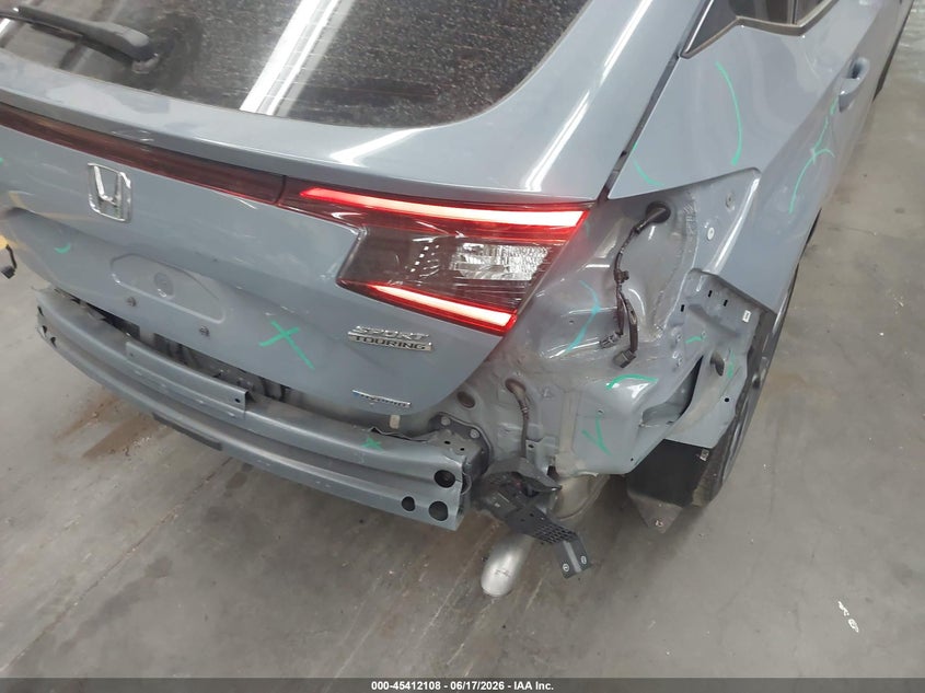 2025 Honda VIN JHMFL4H90SX007213 IAAI salvage auction — REAR END, Salvage (Arizona), sold $13,000 on 2026-07-28 (photo 6)