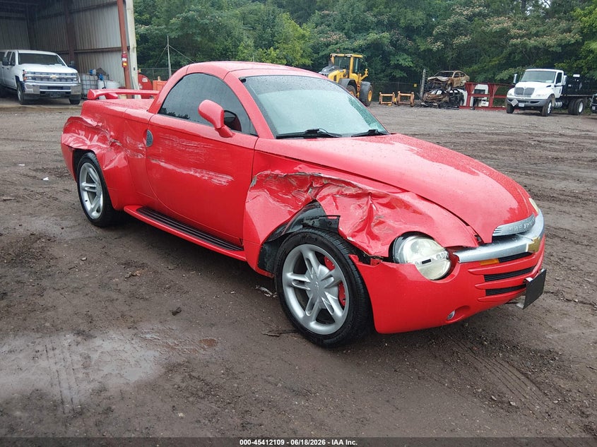 2004 Chevrolet Ssr VIN 1GCES14P44B109066 IAAI salvage auction — RIGHT SIDE, Salvage (Alabama), sold $925 on 2026-07-29 (photo 1)