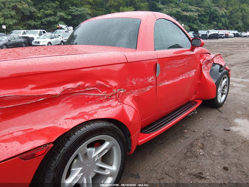 2004 Chevrolet Ssr VIN 1GCES14P44B109066 IAAI salvage auction — RIGHT SIDE, Salvage (Alabama), sold $925 on 2026-07-29 (photo 6)