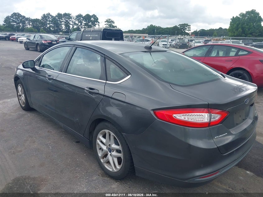 2015 Ford Fusion VIN 3FA6P0HD1FR227130 IAAI salvage auction — NORMAL WEAR, Clear (Georgia), sold $825 on 2026-07-21 (photo 3)