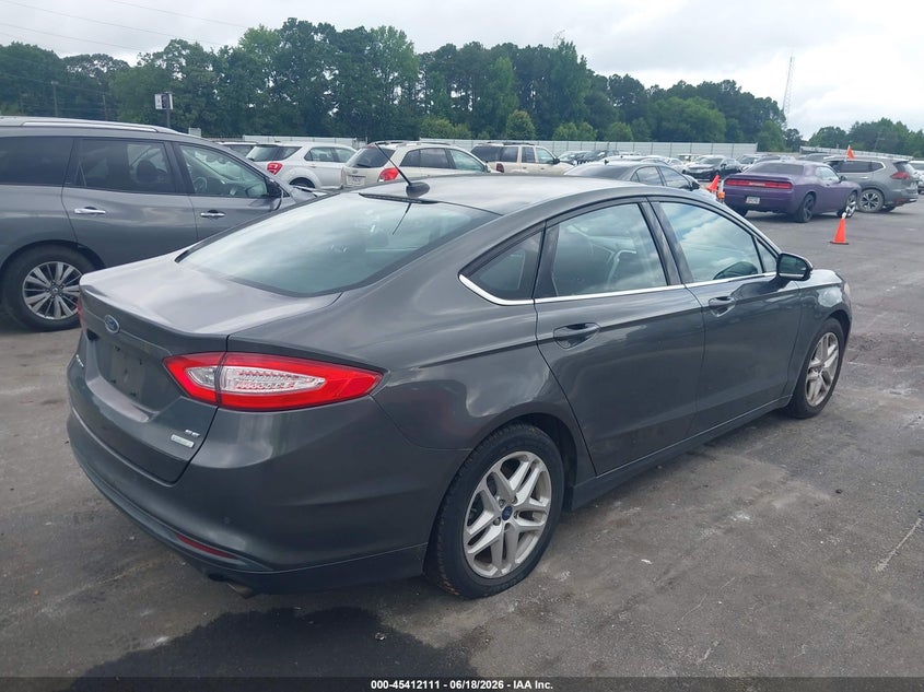 2015 Ford Fusion VIN 3FA6P0HD1FR227130 IAAI salvage auction — NORMAL WEAR, Clear (Georgia), sold $825 on 2026-07-21 (photo 4)